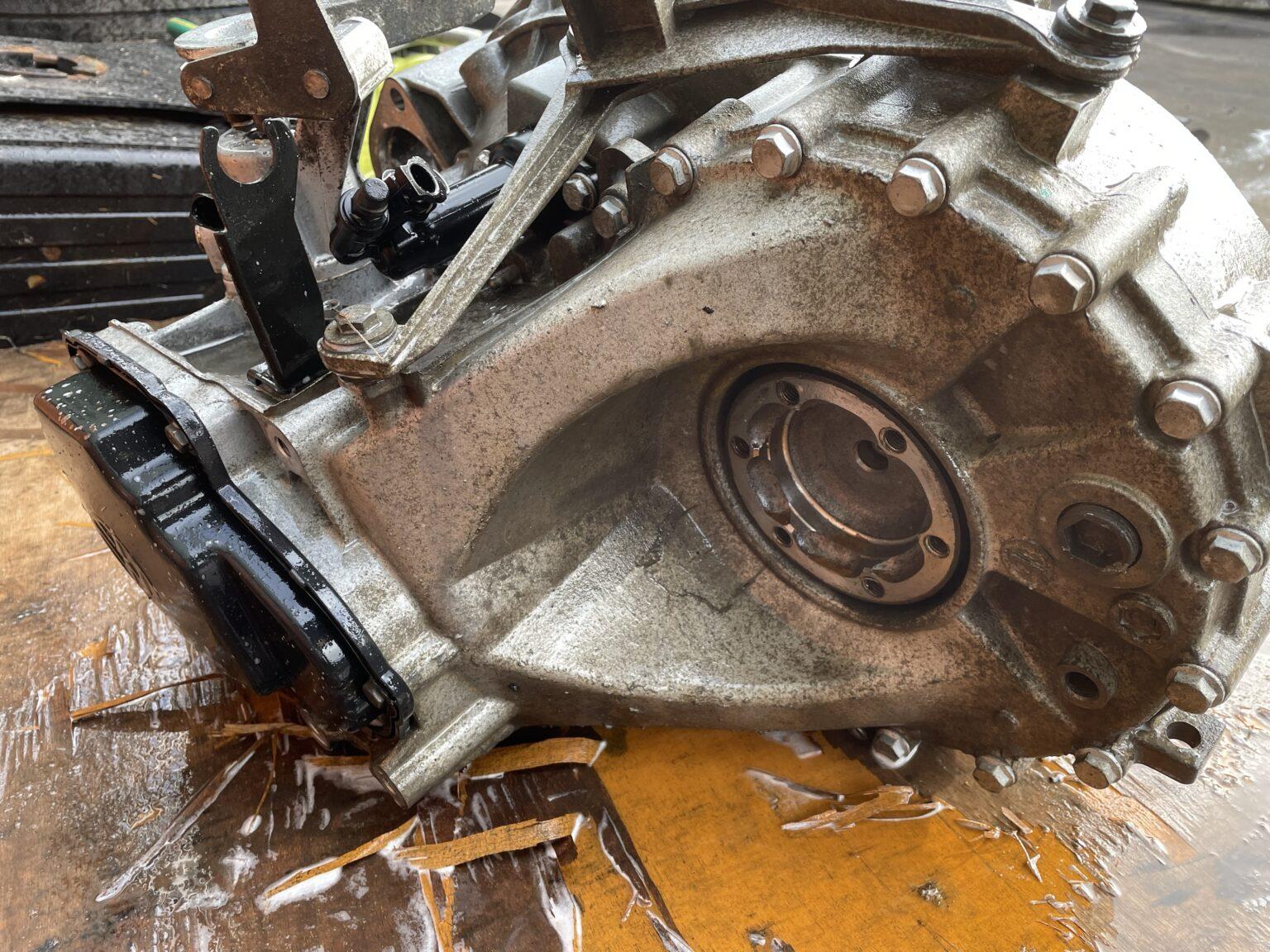 VW T5 TRANSPORTER 1.9 5 SPEED MANUAL GEAR BOX Transporter Heaven