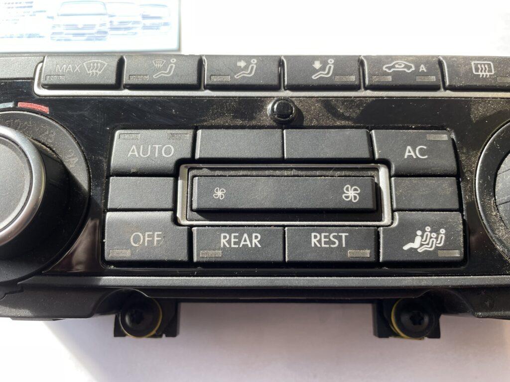 VW T5.1 CARAVELLE/MULTIVAN CLIMATE CONTROL PANEL Transporter Heaven