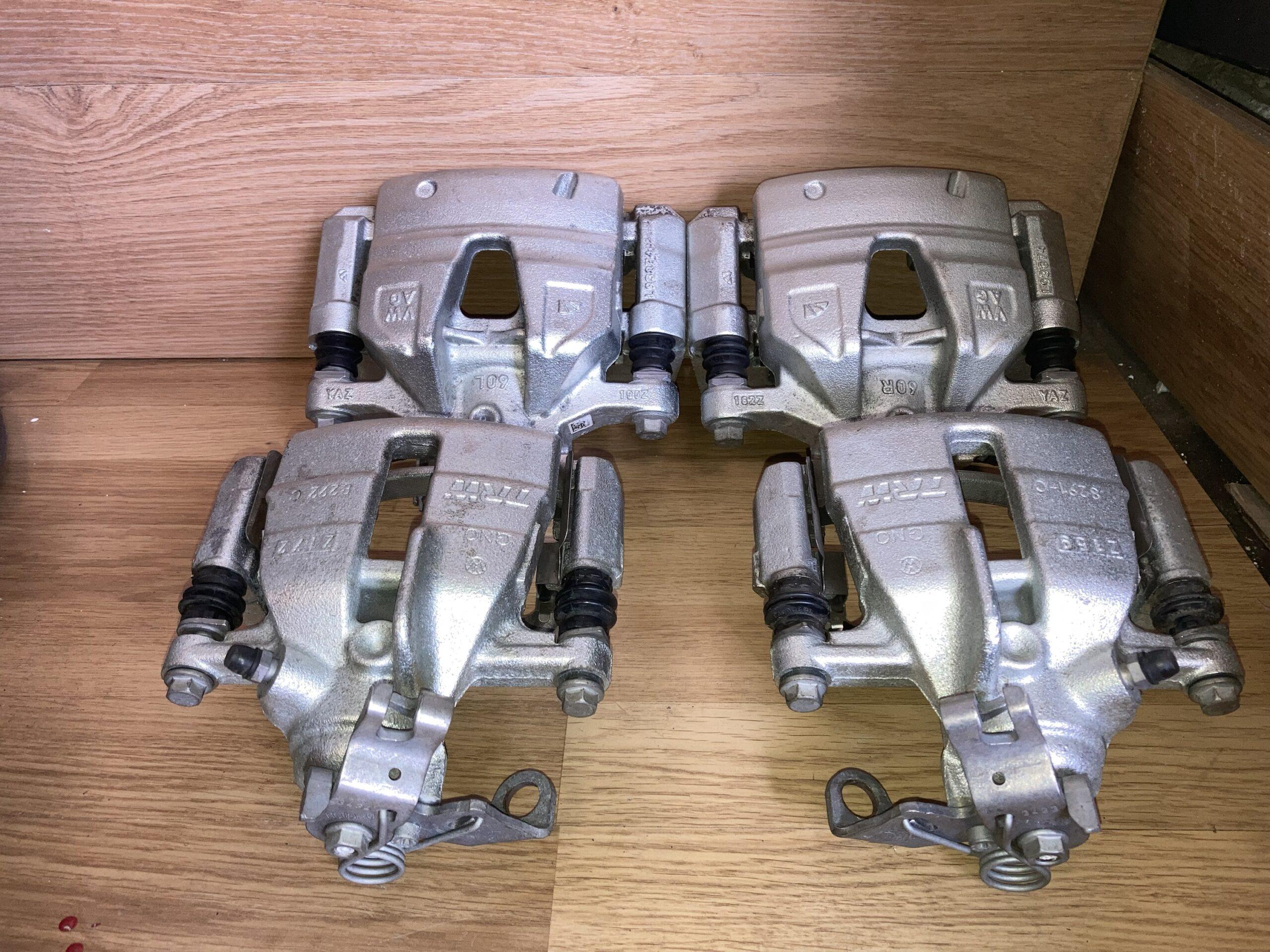 VW T5,T5.1,T6,T6.1 Transporter, Complete Genuine Brake Caliper