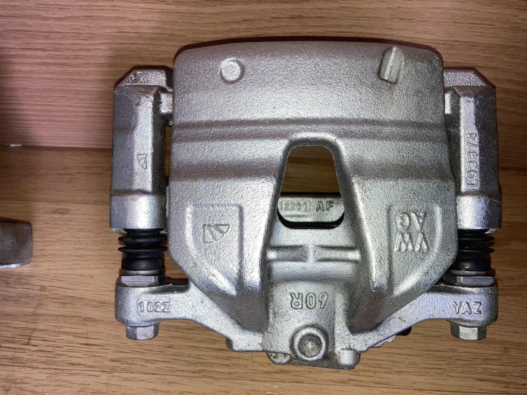 VW T5,T5.1,T6,T6.1 Transporter, Complete Genuine Brake Caliper