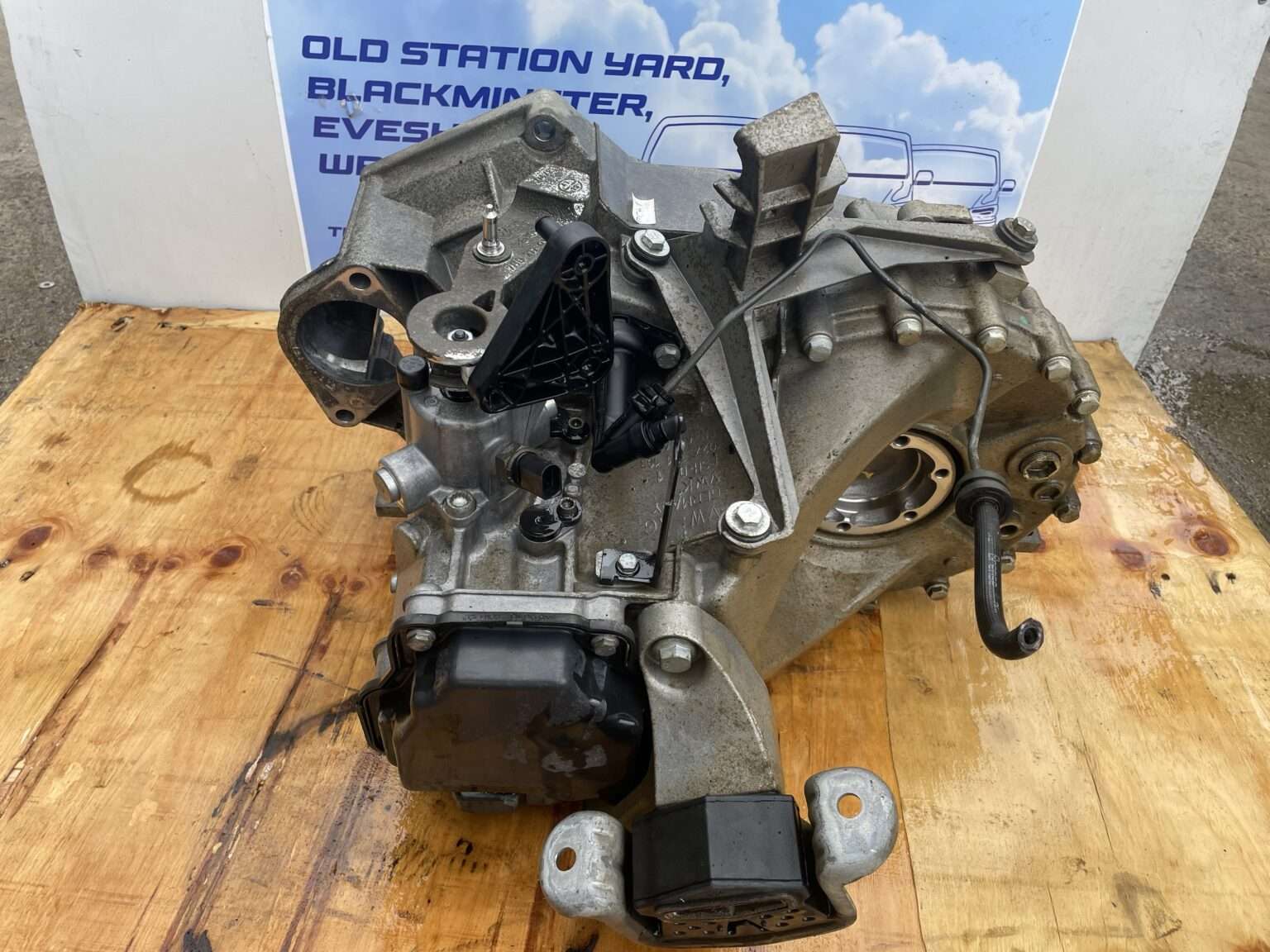 VW T5.1/T6 5 SPEED MANUAL GEARBOX Transporter Heaven