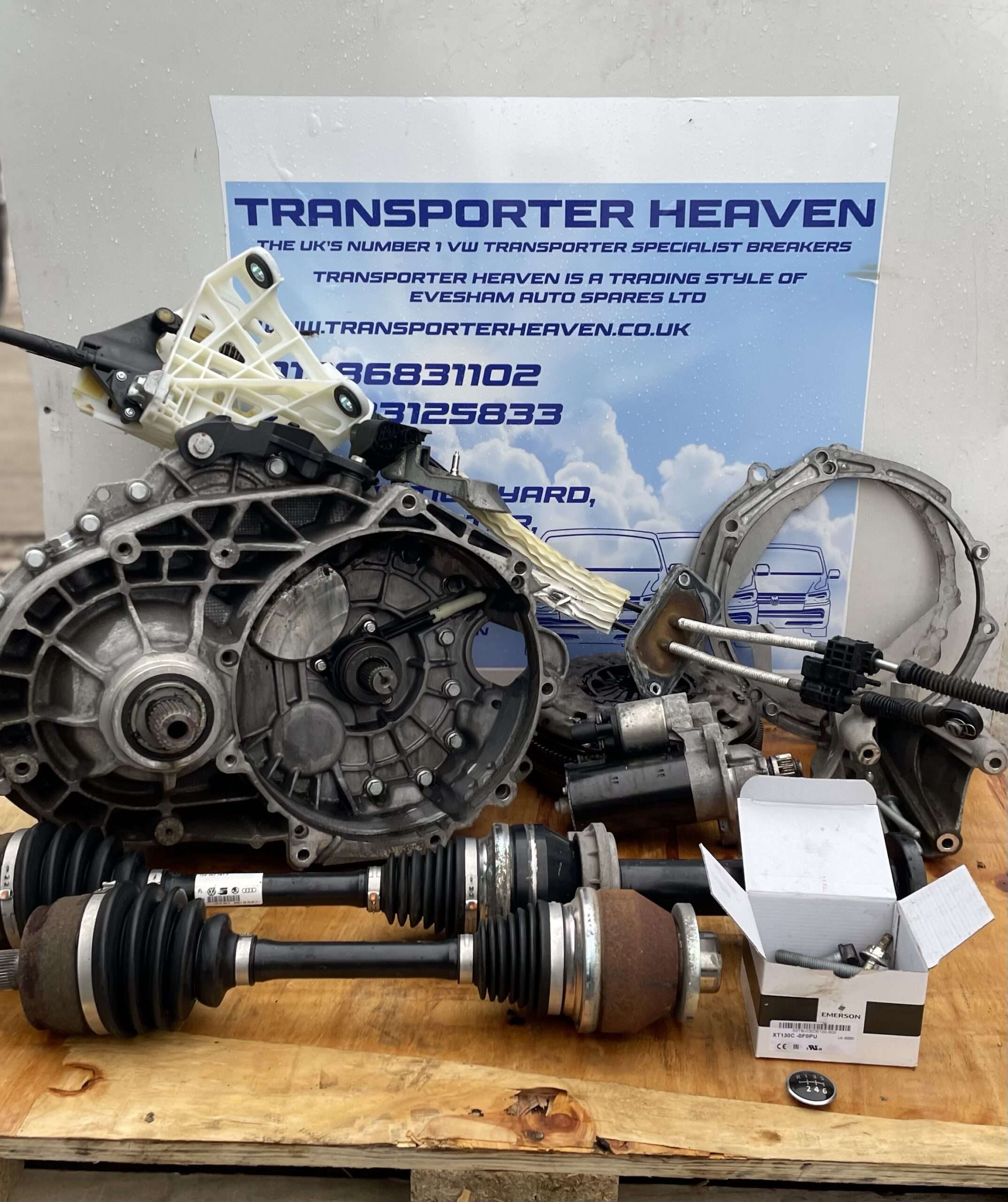 VW Transporter 6 Speed Manual Gearbox Conversion Kit Transporter Heaven