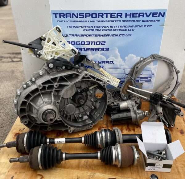 VW Transporter 6 Speed Manual Gearbox Conversion Kit Transporter Heaven