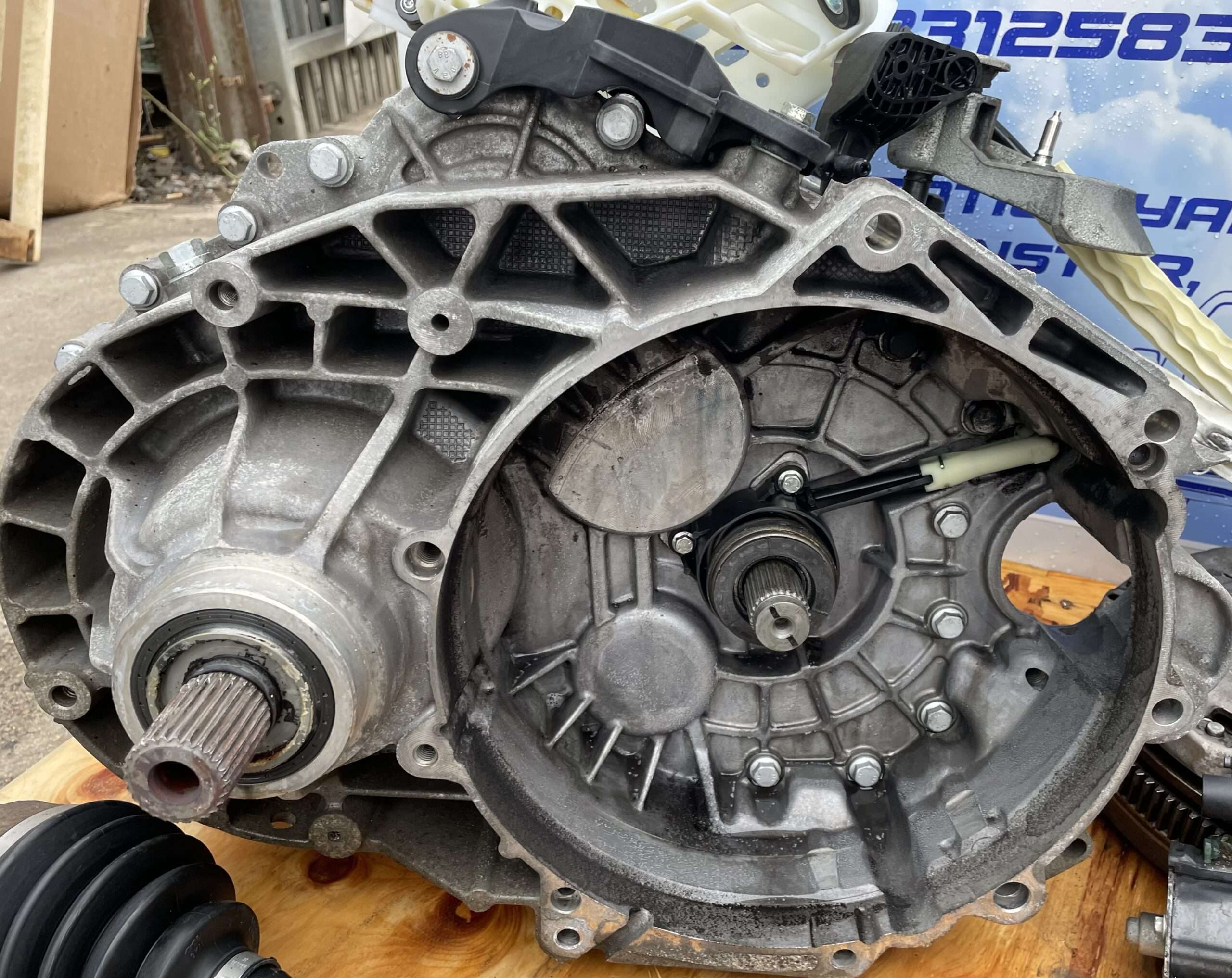 VW Transporter 6 Speed Manual Gearbox Conversion Kit Transporter Heaven