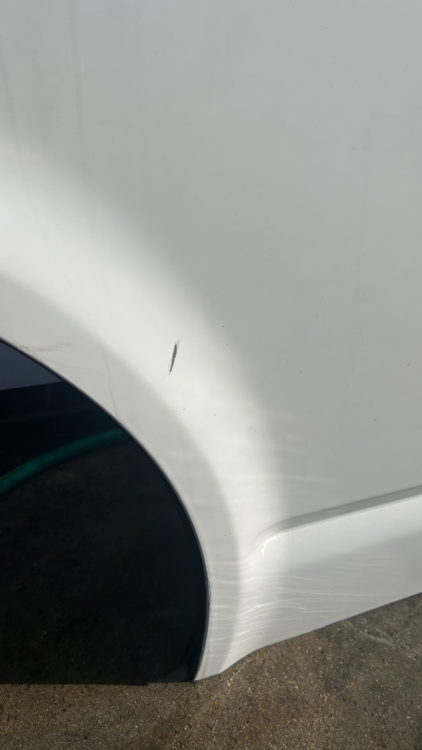 VW TRANSPORTER GENUINE T5/T5.1 LEFT FRONT PASSENGER DOOR NSF 2003 - 2014 - Image 3